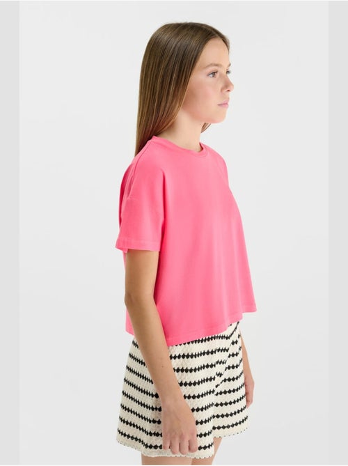 Tee-Shirt EMILAGI 'Le Temps Des Cerises' - Kiabi Tee-Shirt EMILAGI 'Le Temps Des Cerises' - Kiabi