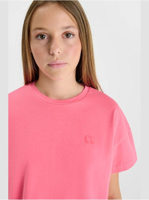 Tee-Shirt EMILAGI 'Le Temps Des Cerises' - Kiabi Tee-Shirt EMILAGI 'Le Temps Des Cerises' - Kiabi
