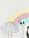     Tee-shirt en coton 'licorne' vue 2
