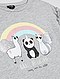     Tee-shirt en coton 'licorne' vue 2
