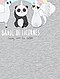     Tee-shirt en coton 'licorne' vue 3
