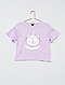     Tee-shirt en coton 'licorne' vue 1
