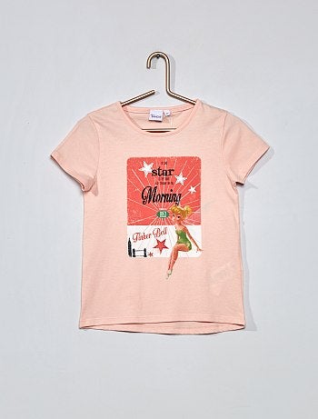 Tee-shirt en coton 'Minnie Mouse' de 'Disney'