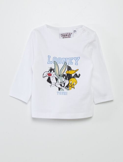 Tee-shirt en jersey 'Looney Tunes' - Kiabi