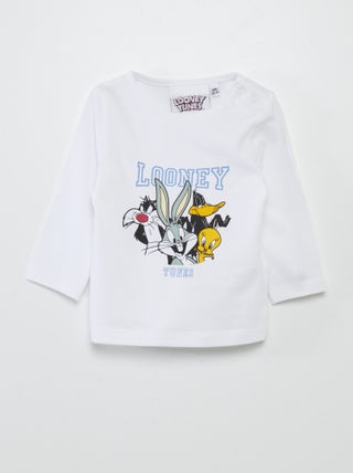 Tee-shirt en jersey 'Looney Tunes'