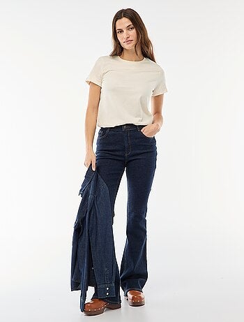 Tee-shirt en jersey manches courtes