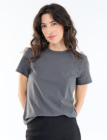 Tee-shirt en jersey manches courtes