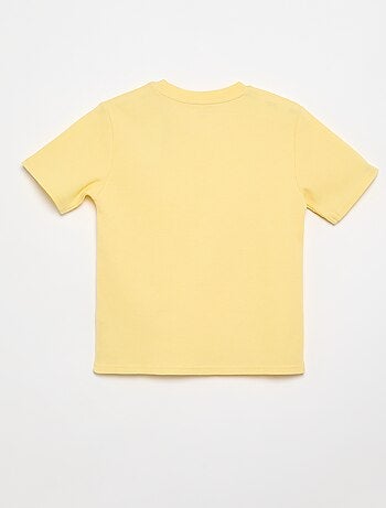 Tee-shirt en maille gaufrée