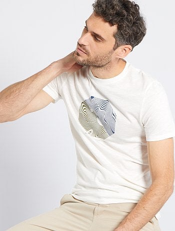 Tee-shirt en maille jersey