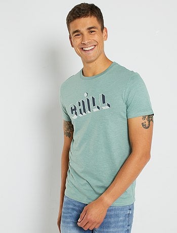 Tee-shirt en maille jersey