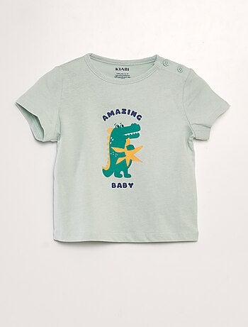 Tee-shirt en maille jersey 'fête des mères'