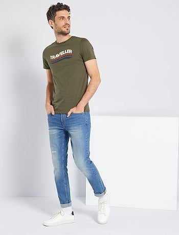 Tee-shirt en maille jersey