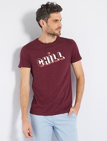 Tee-shirt en maille jersey