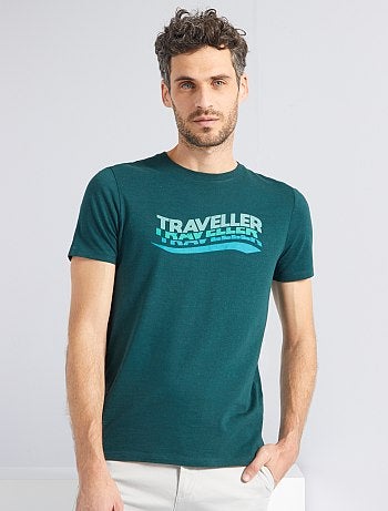 Tee-shirt en maille jersey