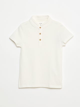 Tee-shirt en maille piquée