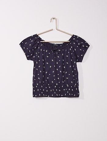 Tee-shirt en pur coton
