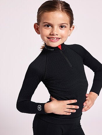 Tee-shirt Energy Thermolactyl 3 enfant thermique - DamartSport