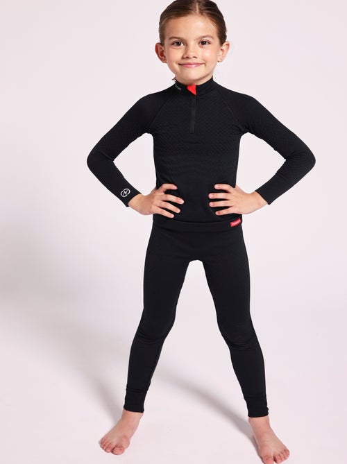 Tee-shirt Energy Thermolactyl 3 enfant thermique - DamartSport - Kiabi