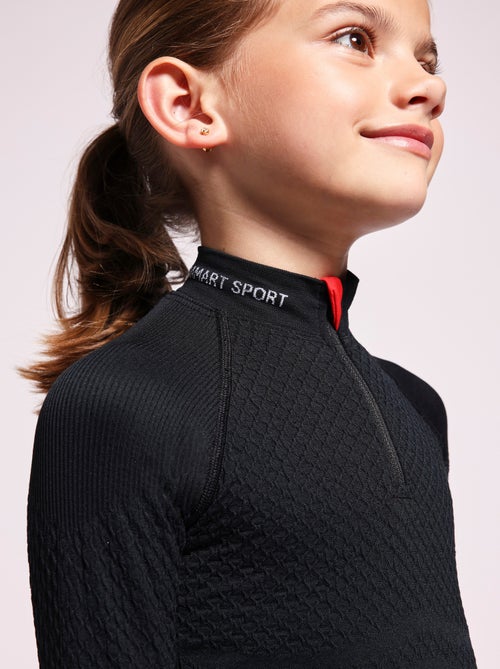 Tee-shirt Energy Thermolactyl 3 enfant thermique - DamartSport - Kiabi