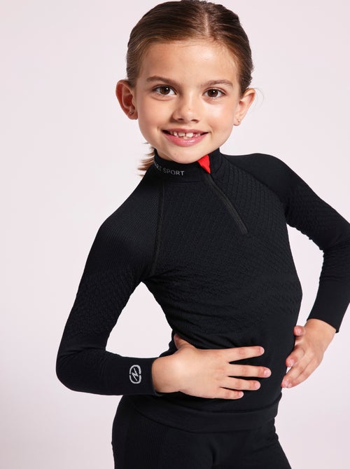 Tee-shirt Energy Thermolactyl 3 enfant thermique - DamartSport - Kiabi
