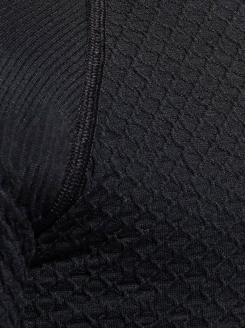 Tee-shirt Energy Thermolactyl 3 enfant thermique - DamartSport Noir - Kiabi