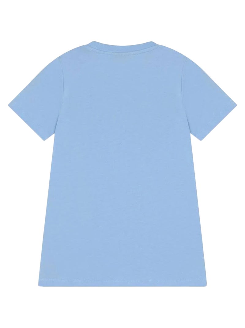 Tee Shirt Enfant Ellesse Corre Bleu - Kiabi
