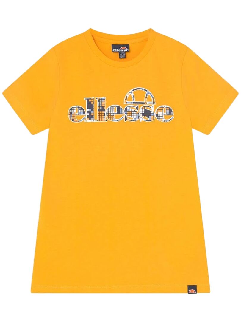 Tee Shirt Enfant Ellesse Corre Orange - Kiabi