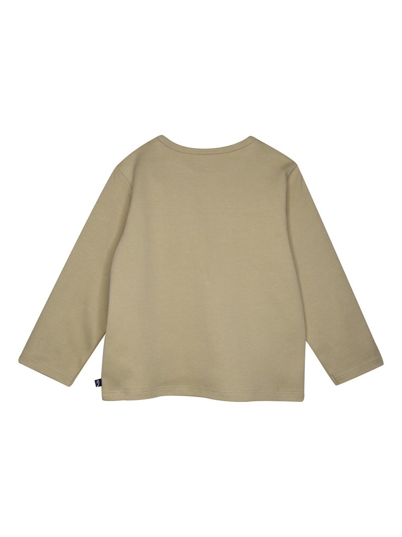 TEE SHIRT ENFANT FABIUS Beige - Kiabi