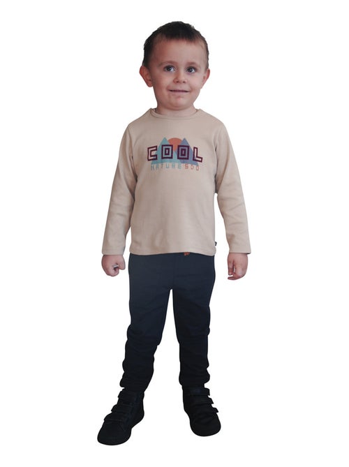 TEE SHIRT ENFANT FABIUS - Kiabi