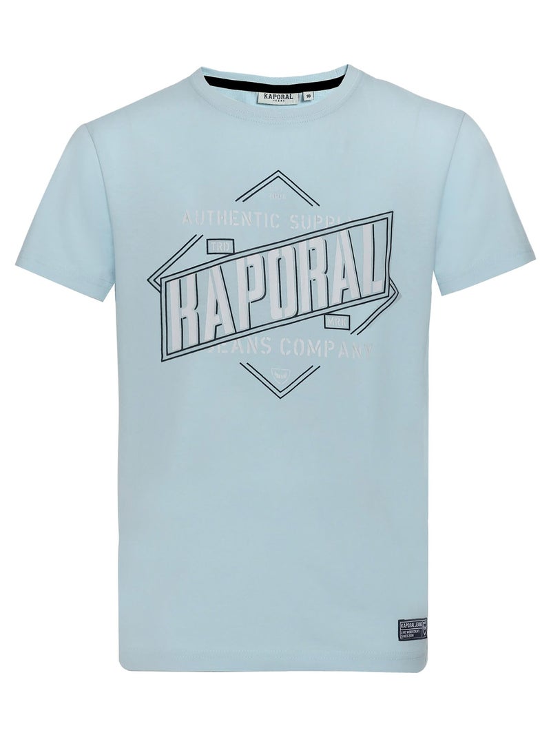 Tee Shirt Enfant Kaporal Ranko Bleu - Kiabi