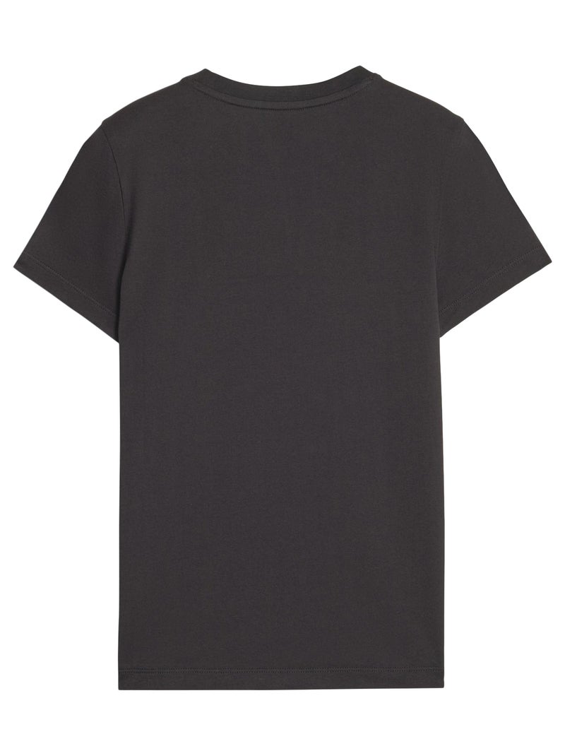 Tee Shirt Enfant Puma Squad Graphic Noir - Kiabi