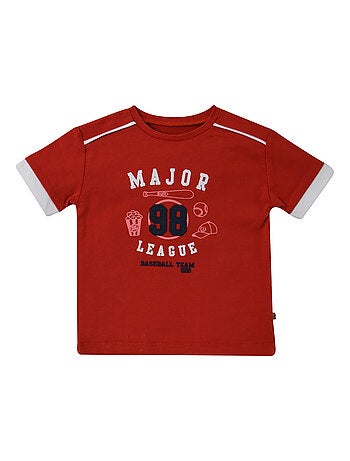 TEE SHIRT ENZIO MANCHES COURTES