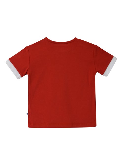 TEE SHIRT ENZIO MANCHES COURTES - Kiabi
