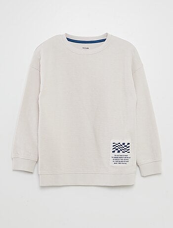 Tee-shirt esprit sweat