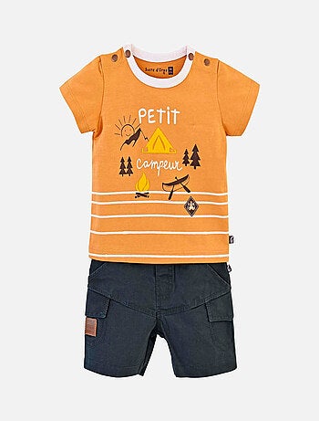 TEE SHIRT ET BERMUDA CEDRIC