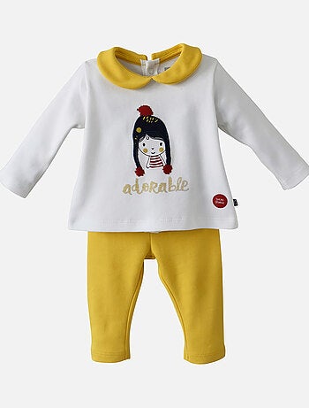 TEE SHIRT ET LEGGING COTON BASSA