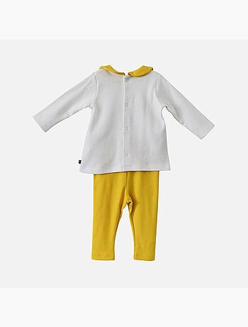 TEE SHIRT ET LEGGING COTON BASSA