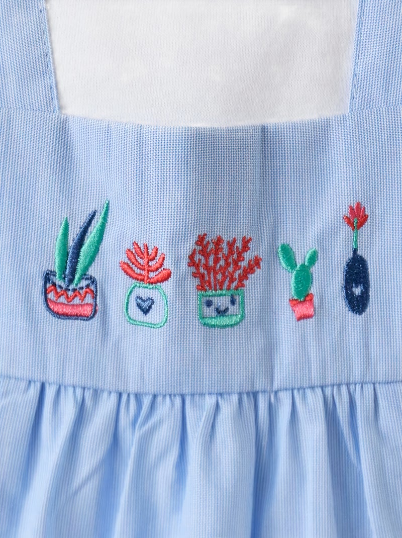 TEE SHIRT ET ROBE CARMINA Bleu - Kiabi