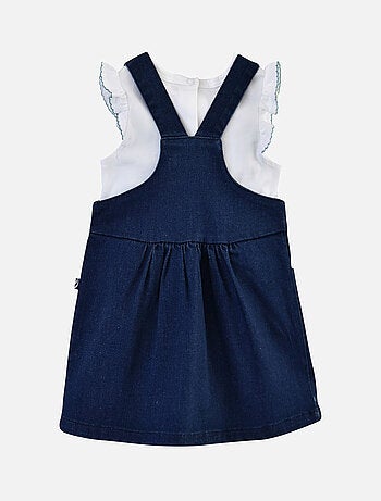 TEE SHIRT ET ROBE ELYNE EN JEAN