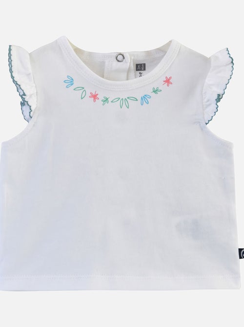 TEE SHIRT ET ROBE ELYNE EN JEAN - Kiabi