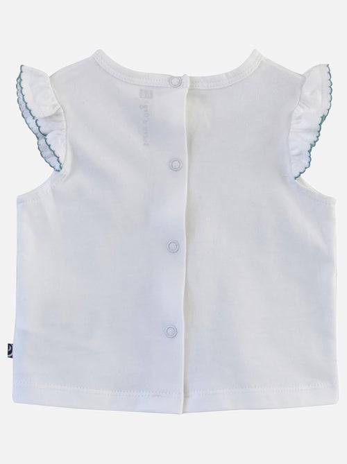TEE SHIRT ET ROBE ELYNE EN JEAN - Kiabi