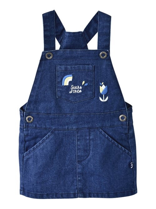 TEE-SHIRT ET ROBE SALOPETTE DENIM ÉTÉ MIMOSA - Kiabi