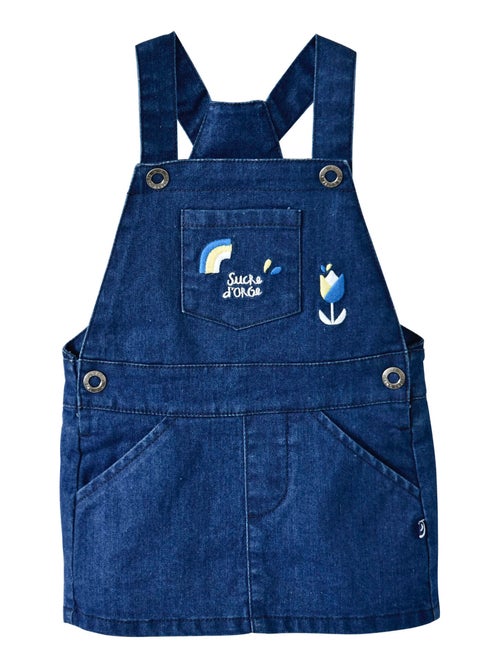 TEE-SHIRT ET ROBE SALOPETTE DENIM ÉTÉ MIMOSA - Kiabi