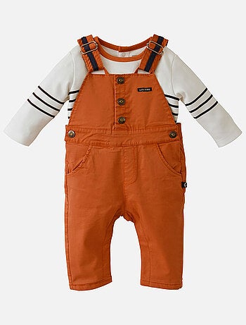 TEE SHIRT ET SALOPETTE BARTOLO