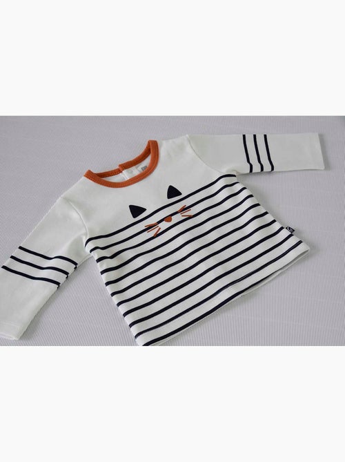 TEE SHIRT ET SALOPETTE BARTOLO - Kiabi