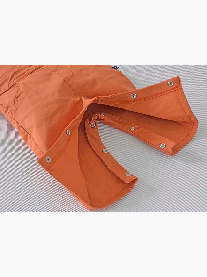TEE SHIRT ET SALOPETTE BARTOLO Marron - Kiabi