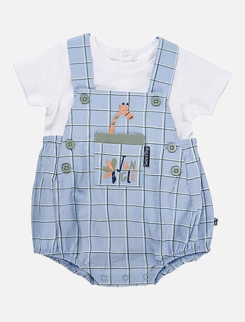 TEE SHIRT ET SALOPETTE BEBE ERNESTO