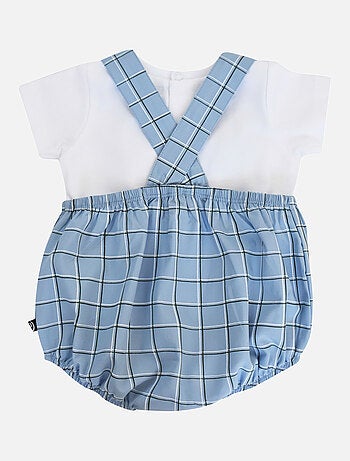 TEE SHIRT ET SALOPETTE BEBE ERNESTO