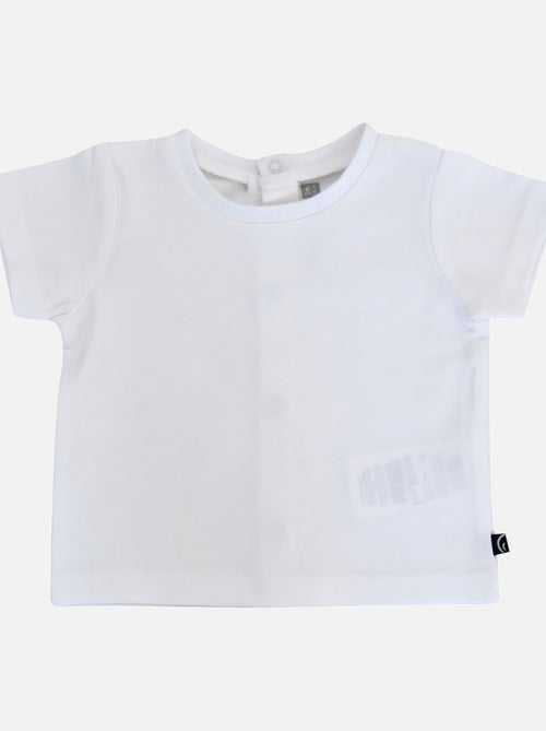 TEE SHIRT ET SALOPETTE BEBE ERNESTO - Kiabi