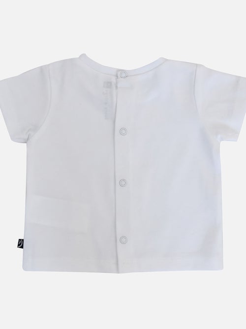 TEE SHIRT ET SALOPETTE BEBE ERNESTO - Kiabi